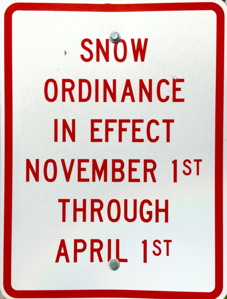 Snow Ordinance
