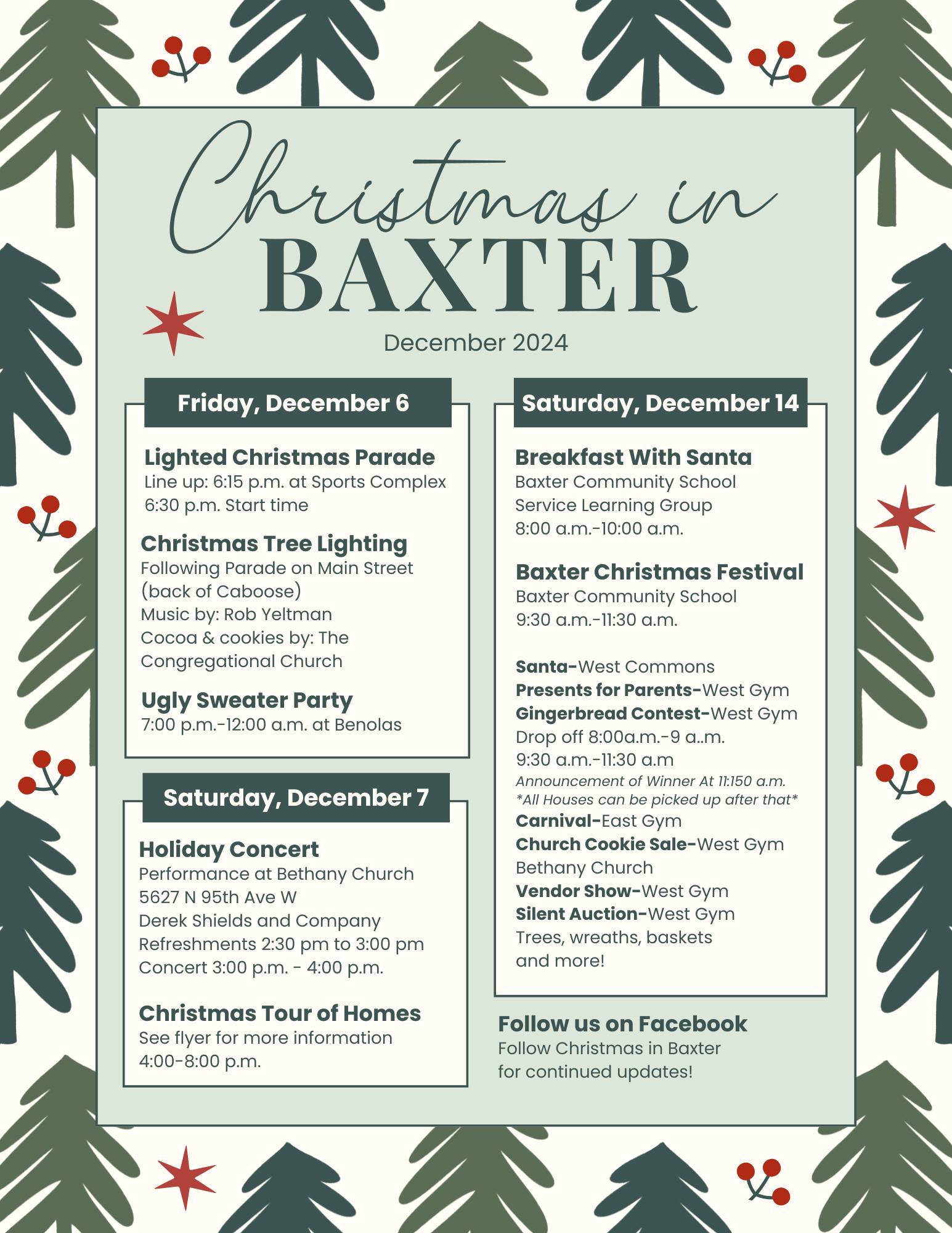 Christmas in Baxter